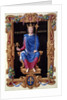 Portrait of King Philippe Auguste by Jean du Tillet