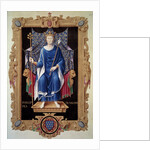 Portrait of King Philip VI of Valois by Jean du Tillet