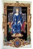 Portrait of King Philip V le Long by Jean du Tillet