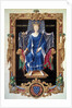 Portrait of King Philip V le Long by Jean du Tillet