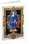 Portrait of King Philip V le Long by Jean du Tillet