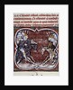 The battle of Bouvines, 1214 by Jean Fouquet