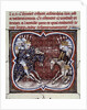 The battle of Bouvines, 1214 by Jean Fouquet
