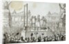 Queen Marie Antoinette to the scaffold, 1793 by Anonymous