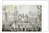 Queen Marie Antoinette to the scaffold, 1793 by Anonymous