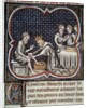 The piety of king St Louis by Jean Fouquet
