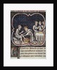 The piety of king St Louis by Jean Fouquet