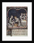 The piety of king St Louis by Jean Fouquet
