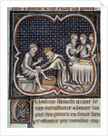 The piety of king St Louis by Jean Fouquet