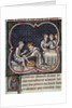 The piety of king St Louis by Jean Fouquet