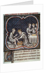 The piety of king St Louis by Jean Fouquet