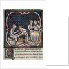 The piety of king St Louis by Jean Fouquet