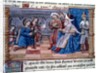 Niccolo and Maffeo Polo at the court of Kublai Khan by Anonymous