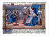 Niccolo and Maffeo Polo at the court of Kublai Khan by Anonymous