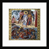 The crossing of the Red Sea by the Hebrews - 10th century illumi by Anonymous