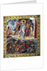 The crossing of the Red Sea by the Hebrews - 10th century illumi by Anonymous