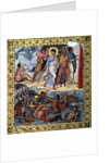 The crossing of the Red Sea by the Hebrews - 10th century illumi by Anonymous