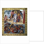 The crossing of the Red Sea by the Hebrews - 10th century illumi by Anonymous