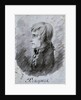 Portrait of Napoleon Bonaparte, general of the Army in Italy by Antoine-Jean Gros