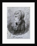 Portrait of Napoleon Bonaparte, general of the Army in Italy by Antoine-Jean Gros