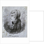 Portrait of Napoleon Bonaparte, general of the Army in Italy by Antoine-Jean Gros