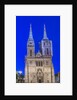 Zagreb Cathedral at Dawn by Anonymous