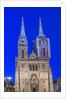 Zagreb Cathedral at Dawn by Anonymous