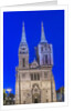 Zagreb Cathedral at Dawn by Anonymous