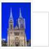 Zagreb Cathedral at Dawn by Anonymous