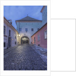 Stone Gate at Dawn by Anonymous