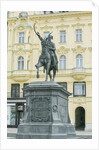 Statue of Ban Jelacic by Anonymous