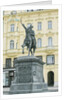 Statue of Ban Jelacic by Anonymous