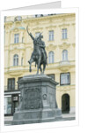 Statue of Ban Jelacic by Anonymous