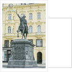 Statue of Ban Jelacic by Anonymous