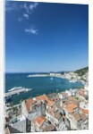 Split Harbor and Old Town by Anonymous