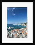 Split Harbor and Old Town by Anonymous