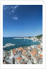 Split Harbor and Old Town by Anonymous