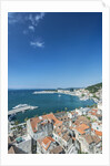 Split Harbor and Old Town by Anonymous