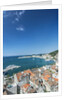 Split Harbor and Old Town by Anonymous