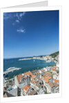 Split Harbor and Old Town by Anonymous