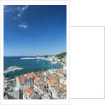Split Harbor and Old Town by Anonymous