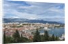 Split Harbor and Old Town by Anonymous