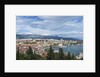 Split Harbor and Old Town by Anonymous