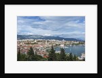 Split Harbor and Old Town by Anonymous