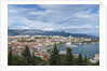 Split Harbor and Old Town by Anonymous