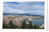 Split Harbor and Old Town by Anonymous