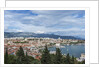 Split Harbor and Old Town by Anonymous