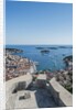 Hvar Town & Harbor by Anonymous