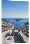 Hvar Town & Harbor by Anonymous
