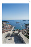 Hvar Town & Harbor by Anonymous